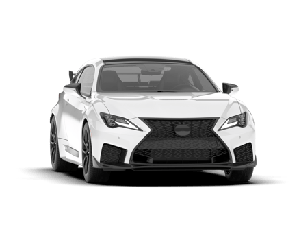 White sport car on transparent background. 3d rendering - illustration png