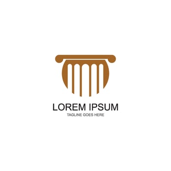 column Logo vector