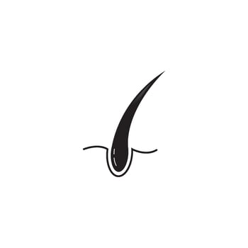 Hair treatment logo vector