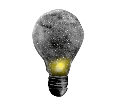 watercolor painting light bulb png. png