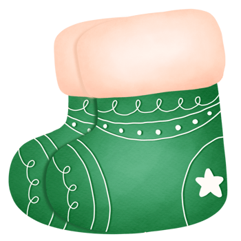 socks , christmas socks, christmas png