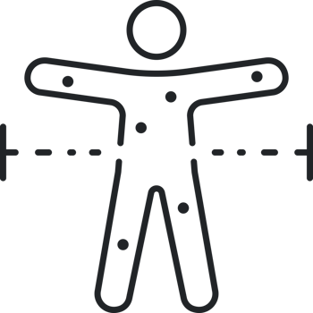 Body diagnostic line icon png