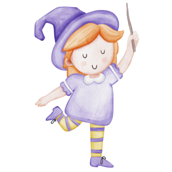 Halloween elements clipart. png