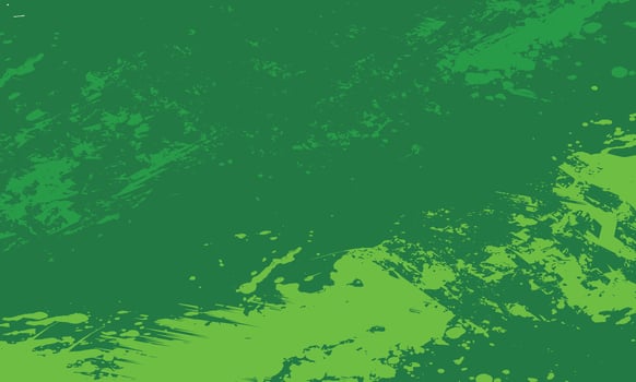 green abstract grunge pattern background design vector