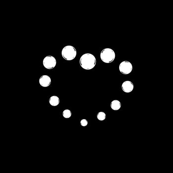 Bubble icon vector illustration design template