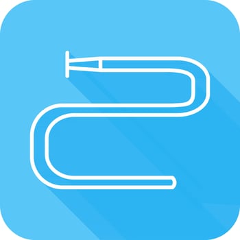 Water Pipe Vector Icon