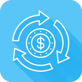 Turnover Vector Icon