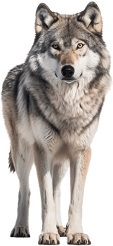 Wolf with . png