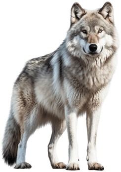 Wolf with . png