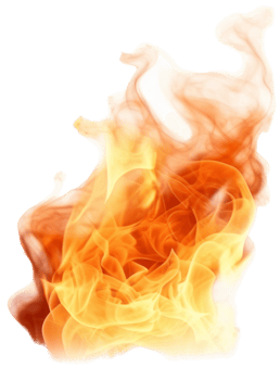 Flame with . png