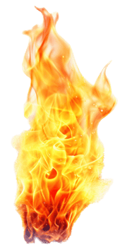 Flame with . png