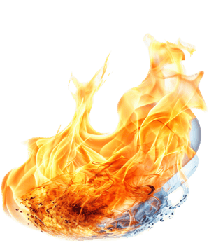 Flame with . png