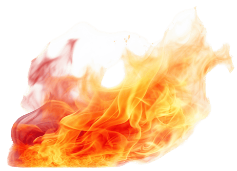 Flame with . png