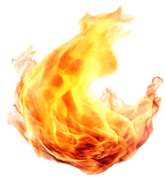 Flame with . png