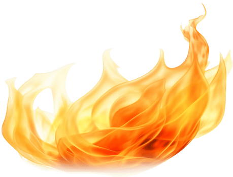 Flame with . png