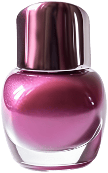 Nail polish with . png