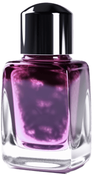 Nail polish with . png