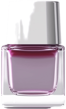 Nail polish with . png