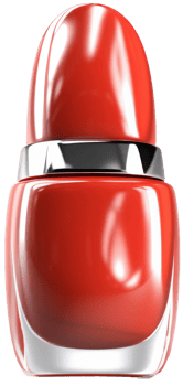 Nail polish with . png