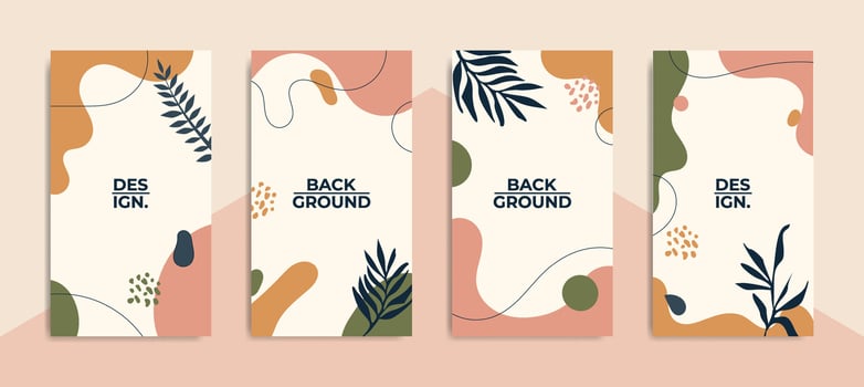 Editable Trendy background template. perfect for social media stories, ads, posters, banners, etc vector