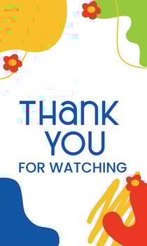 thank you for social media post Suitable for story banner flyer and web internet ads vector