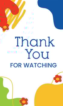 thank you for social media post Suitable for story banner flyer and web internet ads vector