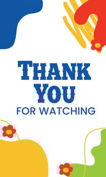 thank you for social media post Suitable for story banner flyer and web internet ads vector