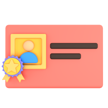 3D Icon E Commerce Verify seller png