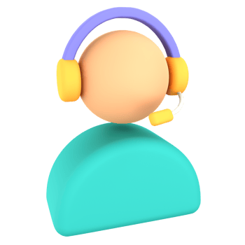 3D Icon customer service E Commerce png