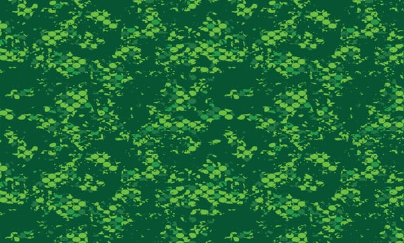 green abstract grunge pattern background design vector