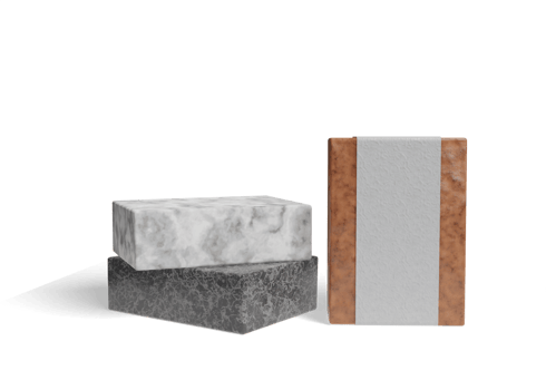 Soap composition mockup png