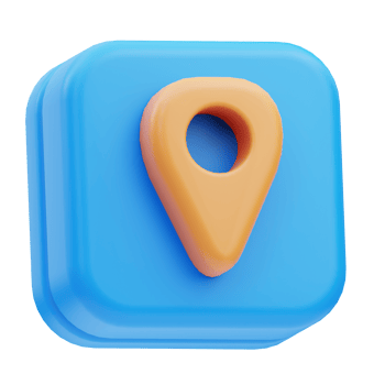 Map Travel 3D Illustration png