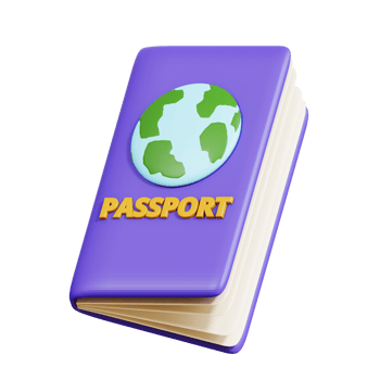 Travelling Vacation 3D Icon png