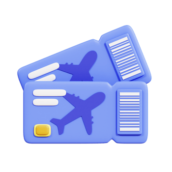 Travelling Vacation 3D Icon png