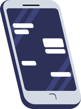 SmartPhone, Mobile phone. flat style cartoon illustration. png