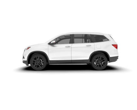 White SUV on transparent background. 3d rendering - illustration png