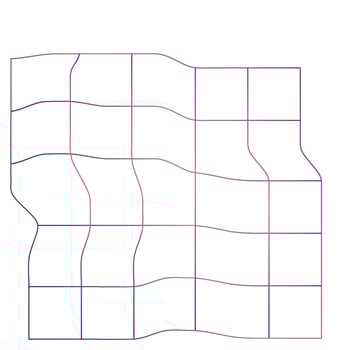 Gradient Distorted Grid vector