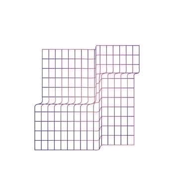 Gradient Distorted Grid vector