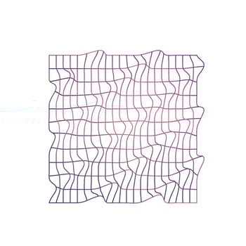 Gradient Distorted Grid vector