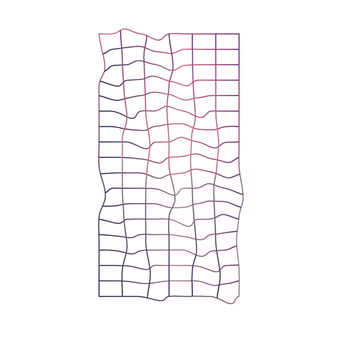 Gradient Distorted Grid vector