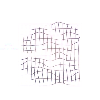 Gradient Distorted Grid vector