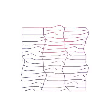 Gradient Distorted Grid vector