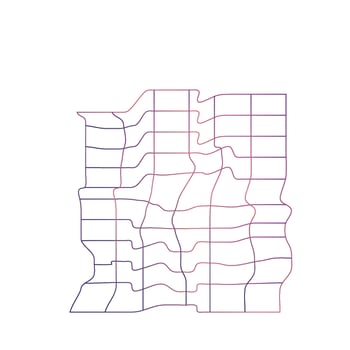 Gradient Distorted Grid vector