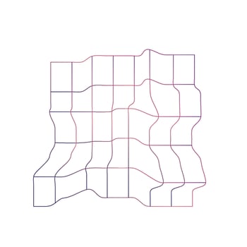 Gradient Distorted Grid vector