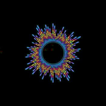 Equalizer, audio, sound wave logo design inspiration vector