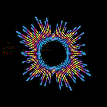 Equalizer, audio, sound wave logo design inspiration vector