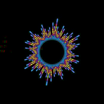 Equalizer, audio, sound wave logo design inspiration vector