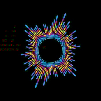 Equalizer, audio, sound wave logo design inspiration vector