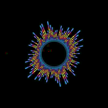 Equalizer, audio, sound wave logo design inspiration vector