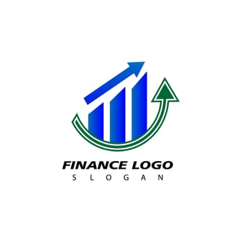 Financial logo, design inspiration vector template for business